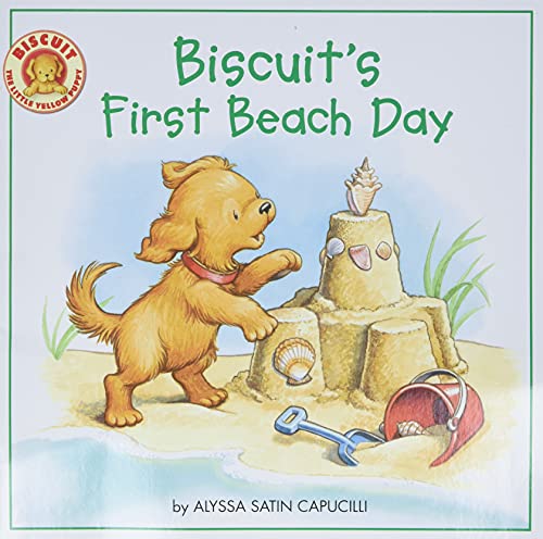 Stock image for Biscuit's First Beach Day for sale by Blackwell's