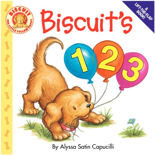 Stock image for Biscuit's 123 for sale by Gulf Coast Books