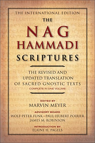 Stock image for The Nag Hammadi Scriptures: The Revised and Updated Translation of Sacred Gnostic Texts Complete in One Volume for sale by GoldBooks