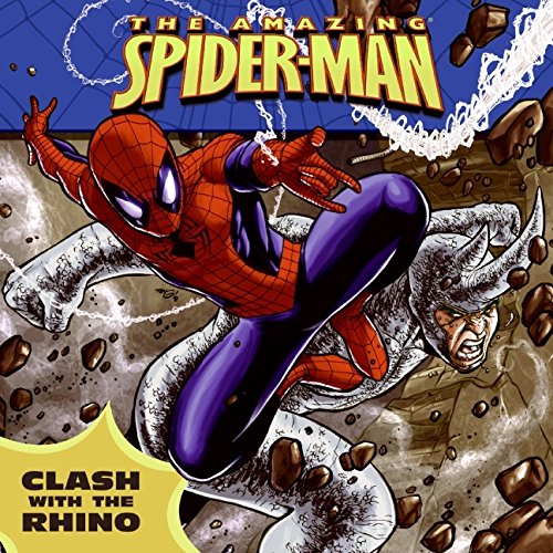 9780061626111: Clash with the Rhino (Spider-Man)