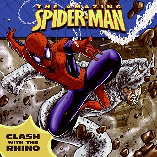 9780061626111: Spider-Man: Clash with the Rhino