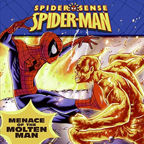 Beispielbild fr Spider-Man: Menace of the Molten Man zum Verkauf von Wonder Book