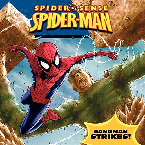 9780061626135: Spider-Man: Sandman Strikes! (Spider Sense: Spider-Man)