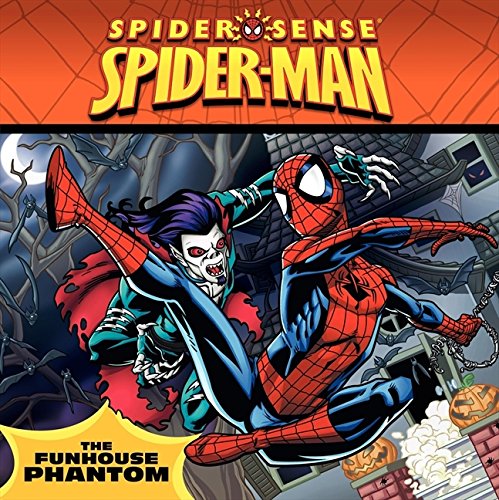 Stock image for Spider-Man: Funhouse Phantom (Spider Sense Spider-Man) for sale by Gulf Coast Books