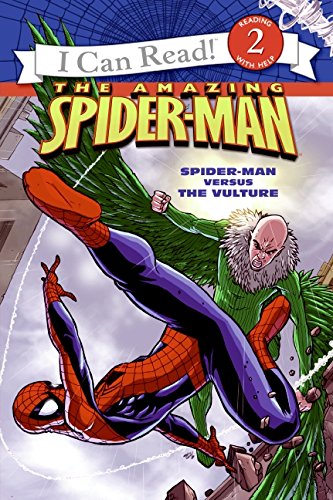 Imagen de archivo de Spider-Man: Spider-Man versus the Vulture (Spider-Man: I Can Read. Level 2) a la venta por SecondSale