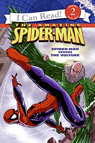9780061626180: Spider-Man: Spider-Man Versus the Vulture (Spider-Man: I Can Read. Level 2)
