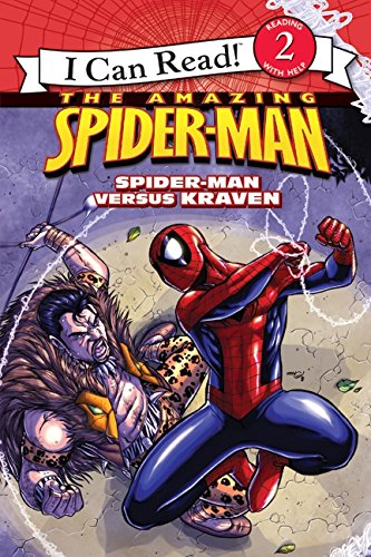 Stock image for Spider-Man: Spider-Man versus Kraven (I Can Read: Level 2) for sale by Wonder Book