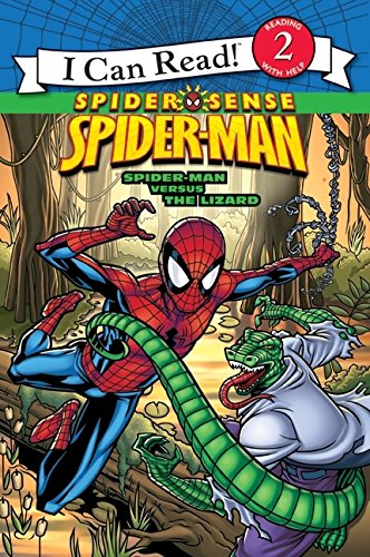 Beispielbild fr Spider-man: Spider-man versus The Lizard zum Verkauf von Hamelyn