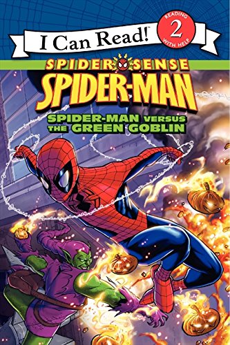 Beispielbild fr Spider-Man: Spider-Man versus the Green Goblin (I Can Read! Spider Sense Spider-Man: Level 2) zum Verkauf von Your Online Bookstore