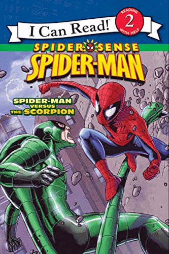 9780061626234: Spider-Man: Spider-Man versus the Scorpion (I Can Read! Spider Sense Spider-Man: Level 2)