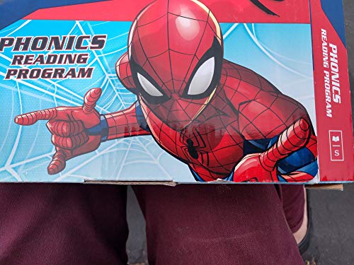 Imagen de archivo de Spider-Man: Spider-Man Phonics Fun (I Can Read! Phoniccs) a la venta por Book Deals