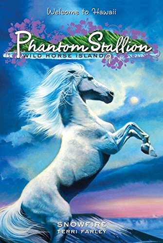 Stock image for Snowfire (Phantom Stallion: Wild Horse Island) for sale by Jenson Books Inc