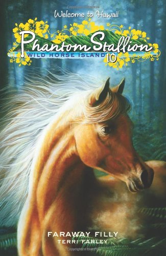 9780061626449: Phantom Stallion: Wild Horse Island #10: Faraway Filly