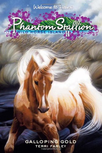Stock image for Phantom Stallion: Wild Horse Island #11: Galloping Gold for sale by GF Books, Inc.