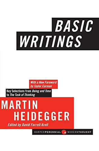 Imagen de archivo de Basic Writings (Harper Perennial Modern Thought) a la venta por Read&Dream