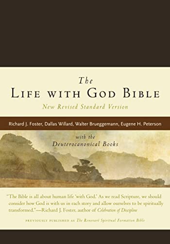 9780061627026: The Life With God Bible: New Revised Standard Version With the Deuterocanonical Books