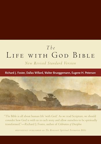 Stock image for Life with God Bible NRSV, The (Compact, Ital Leath, Burgundy) for sale by Eighth Day Books, LLC