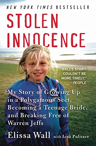 Beispielbild fr Stolen Innocence: My Story of Growing Up in a Polygamous Sect, Becoming a Teenage Bride, and Breaking Free of Warren Jeffs zum Verkauf von Wonder Book