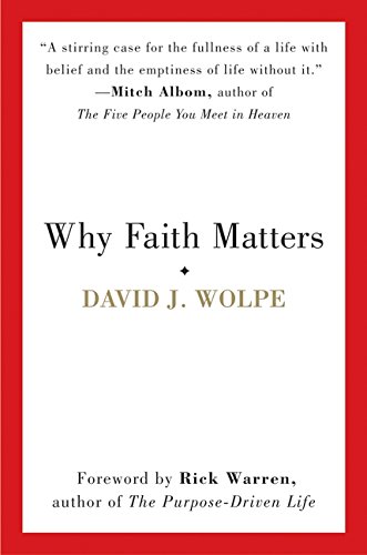 Beispielbild fr Why Faith Matters zum Verkauf von Better World Books