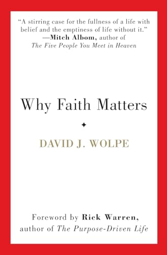 Imagen de archivo de Why Faith Matters a la venta por Blackwell's