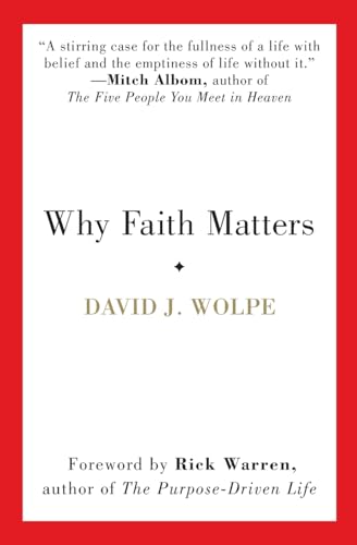 Stock image for Why Faith Matters for sale by Blackwell's