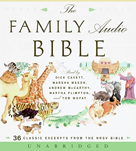 9780061646645: The Family Audio Bible: 36 Classic Excerpts from the NRSV Bible