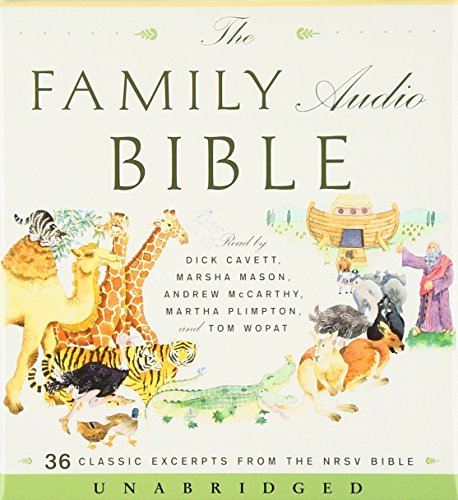 Imagen de archivo de The Family Audio Bible CD a la venta por The Yard Sale Store