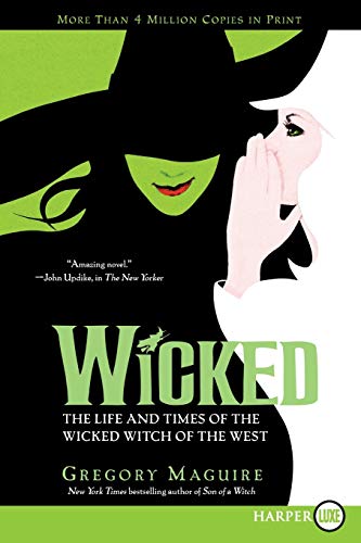 Stock image for Wicked: Life and Times of the Wicked Witch of the West (Wicked Years, 1) for sale by PlumCircle