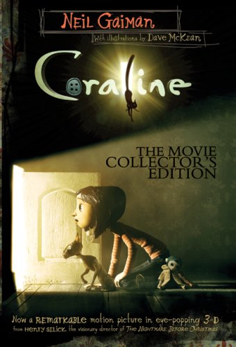 Coraline LTD 4,000 copies 1st/1st HC Neil Gaiman Fantasy Horror