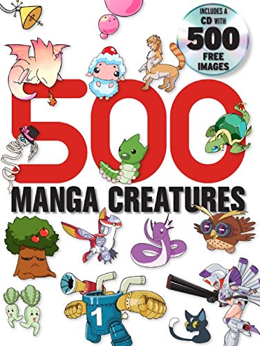 Imagen de archivo de 500 Manga Creatures a la venta por Hawking Books