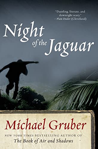 Stock image for Night of the Jaguar: A Novel (Jimmy Paz, 3) for sale by Wonder Book