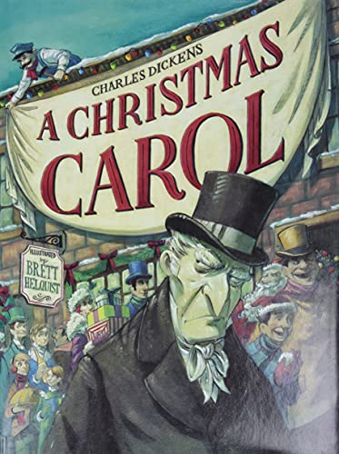 Beispielbild fr A Christmas Carol: A Christmas Holiday Book for Kids zum Verkauf von Jenson Books Inc