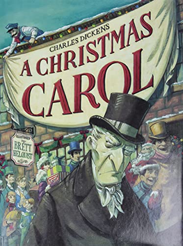 Stock image for A Christmas Carol: A Christmas Holiday Book For Kids - Gift Set - With Cd Performed By Nathan Granner for sale by Mark Henderson