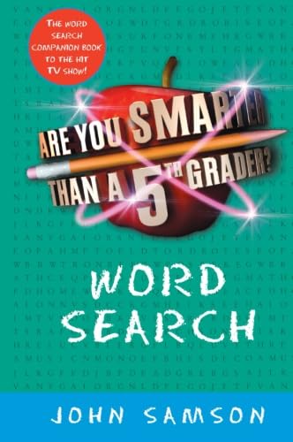 Beispielbild fr Are You Smarter Than a Fifth Grader? Word Search zum Verkauf von Buchpark