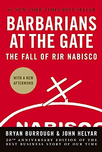 Stock image for Barbarians at the Gate: The Fall of RJR Nabisco for sale by HPB-Movies