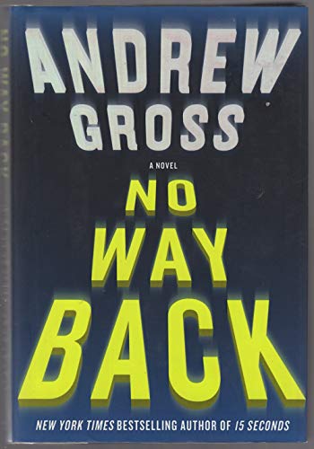 Stock image for No Way Back: A Novel for sale by SecondSale