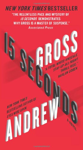 Beispielbild fr 15 Seconds: A Novel zum Verkauf von Wonder Book