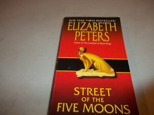 Beispielbild fr Street of Five Moons: A Vicky Bliss Novel of Suspense (Vicky Bliss Series, 2) zum Verkauf von ThriftBooks-Atlanta