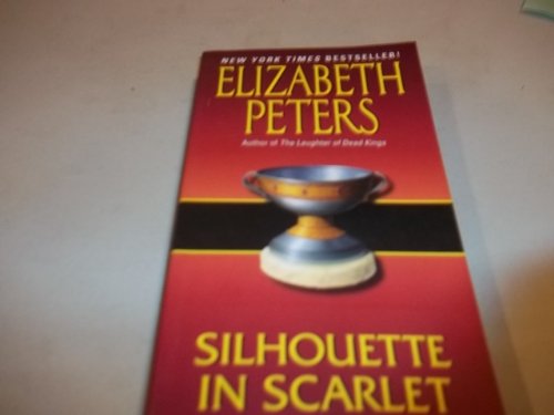 Stock image for Silhouette in Scarlet (Vicky Bliss) for sale by Half Price Books Inc.