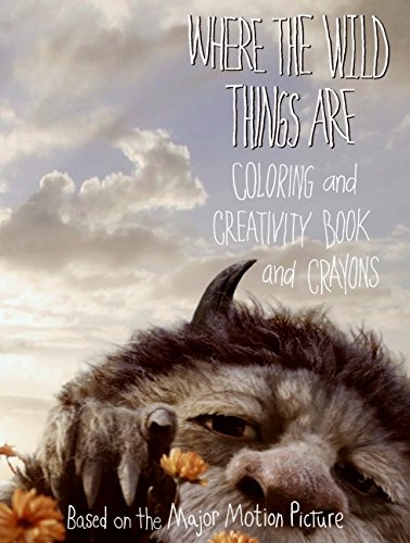 9780061656842: Where the Wild Things Are Coloring Book: Coloring and Creativity Book and Crayons