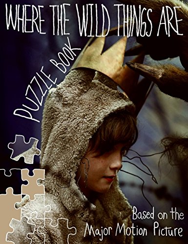 Imagen de archivo de Where the Wild Things Are: Puzzle Book a la venta por SecondSale