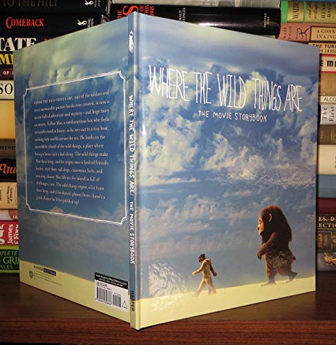 Beispielbild fr Where the Wild Things Are: The Movie Storybook zum Verkauf von Wonder Book
