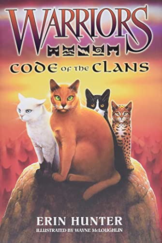 Stock image for Warriors: Code of the Clans (Warriors Field Guide) for sale by SecondSale