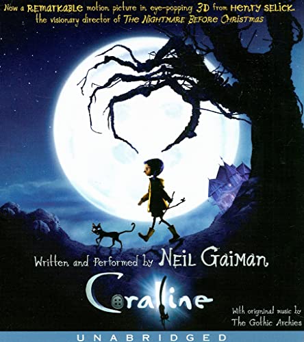 Stock image for Coraline (Audio CD) for sale by Revaluation Books