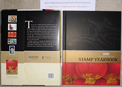 Imagen de archivo de 2008 Commemorative Stamp Yearbook (US Postal Service) a la venta por SecondSale