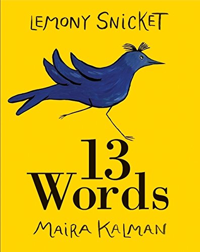 Beispielbild fr 13 Words zum Verkauf von Better World Books: West