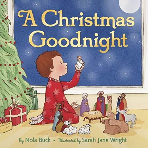 Beispielbild fr A Christmas Goodnight: A Christmas Holiday Book for Kids zum Verkauf von ZBK Books