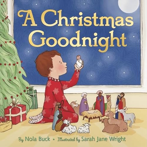 Stock image for A Christmas Goodnight: A Christmas Holiday Book for Kids for sale by ZBK Books