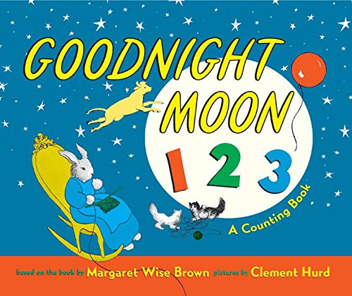 Goodnight Moon 123 Lap Edition - Brown, Margaret Wise