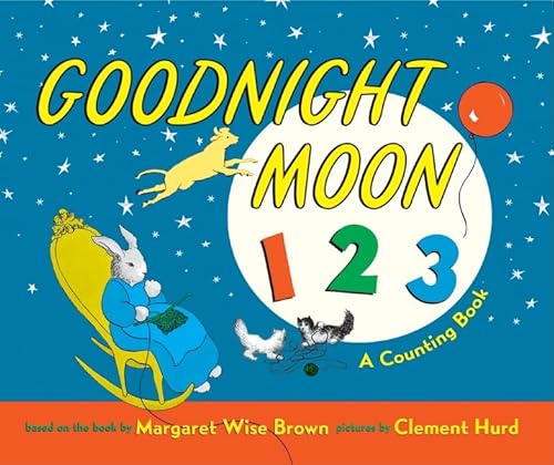 Stock image for Goodnight Moon 123 Lap Edition for sale by -OnTimeBooks-
